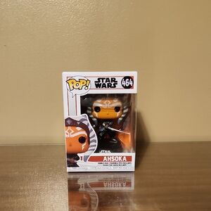 Funko Pop Star Wars Ahsoka Figure